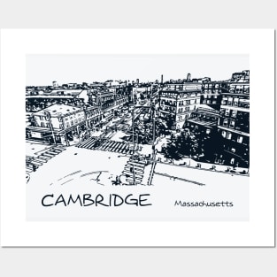 Cambridge Massachusetts Posters and Art